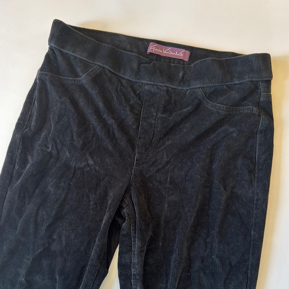 Black Corduroy Pants